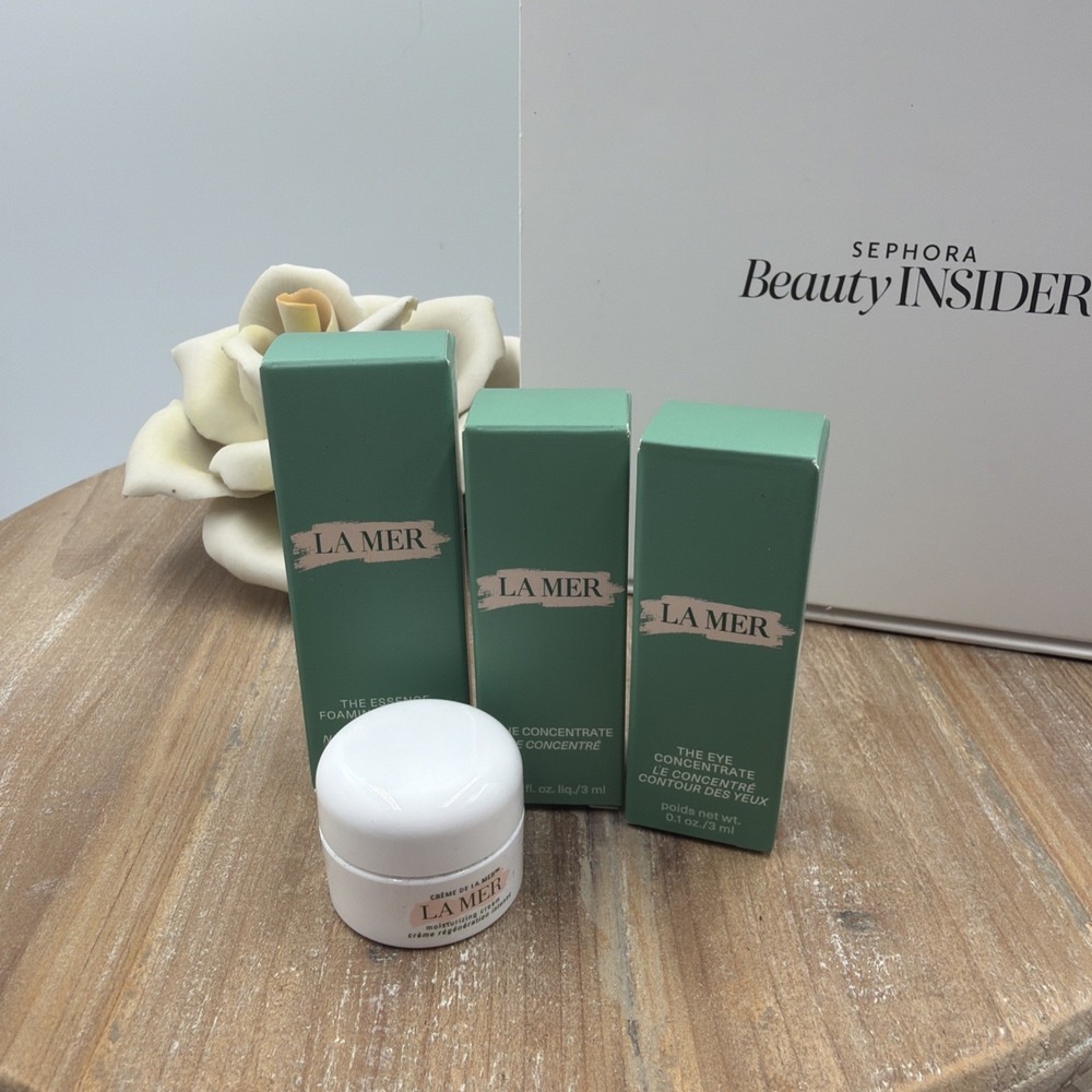 LA MER MINIS 4 PIECE SET FOR FACE AND EYE COLLECTION Sephora Insider
